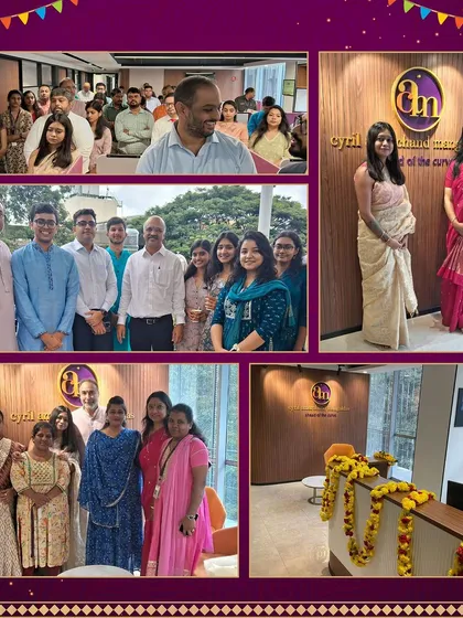More moments from our new office opening in Bengaluru. Our team came together to celebrate this milestone, reflecting the collaborative and supportive culture of our firm.