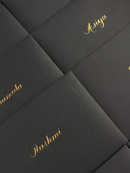 Quill on Paper - Bespoke Calligraphy & Design The Finishing Touch: Gift Wrapping & Presentation photo 22