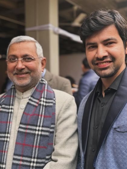 With former Supreme Court Justice Kurian Joseph, one of the most gracious judges I have come across. His commitment to judicial independence is an inspiration.