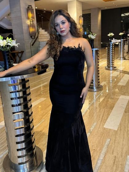 The look of the night for a classy corporate gala.