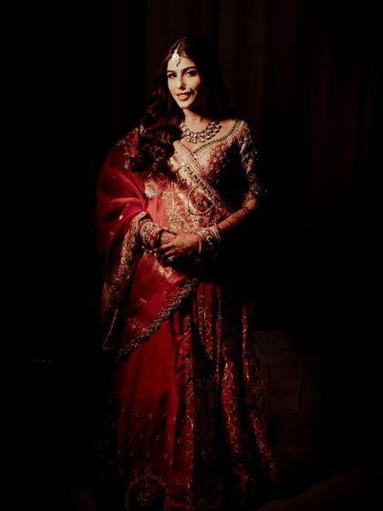 Timeless Red & Royal Brides photo 28