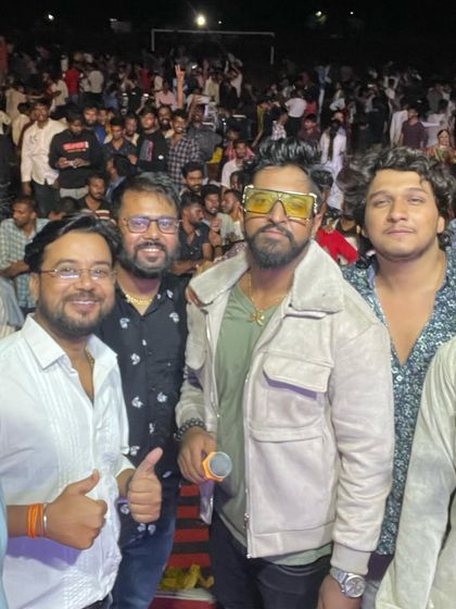 Darshan K Shetty - Festival & Large-Scale Event DJ Collaborations & Media Features photo 3