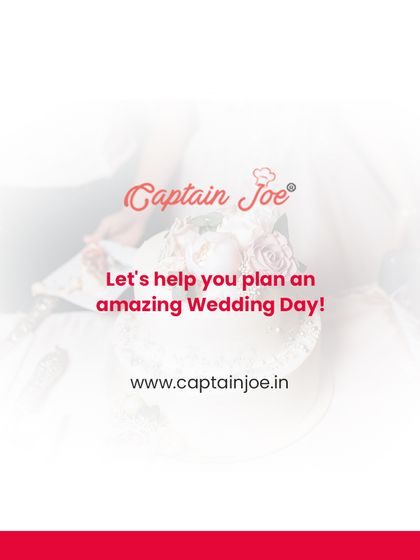 Captain Joe - Wedding Catering Our Promise & Client Trust photo 16
