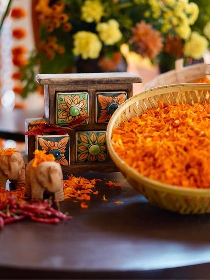 Wedding Decor Company - Wedding Event Design & Decor Radiant Haldi & Mehendi Celebrations photo 33