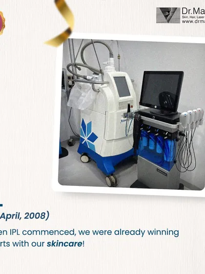 When the first IPL was launched in 2008, we were already a well-established clinic winning hearts with our comprehensive and advanced approach to skincare.