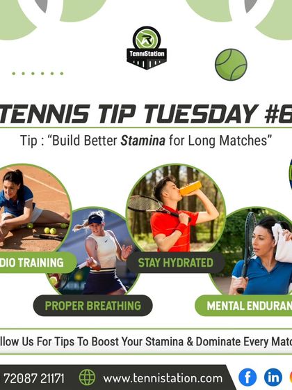 Tennis Tip Tuesdays: Pro Advice to Elevate Your Game photo 8