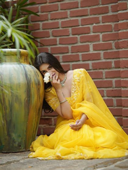 Maya Designer Studio - Custom Bridal & Occasion Wear Exquisite Heirloom Sarees photo 54