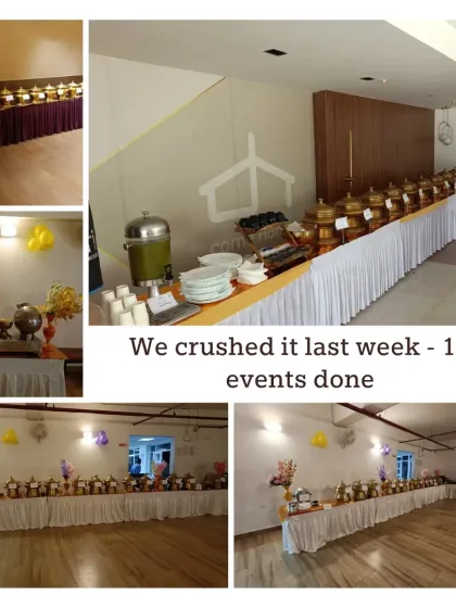 Another week, another 12 events crushed. We are proud of our team's ability to consistently deliver high-quality catering services for multiple clients simultaneously.