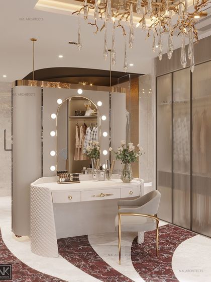 N.K. Architects - Interior Design Spa-like Bathrooms & Organised Wardrobes photo 13