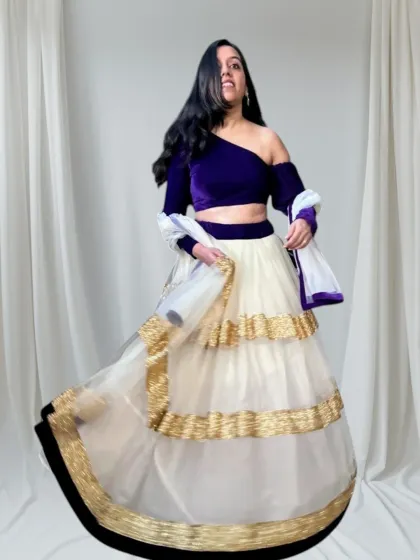 The Dress Bank - Wedding & Special Occasion Outfit Rentals Bridal & Sangeet Lehengas photo 6