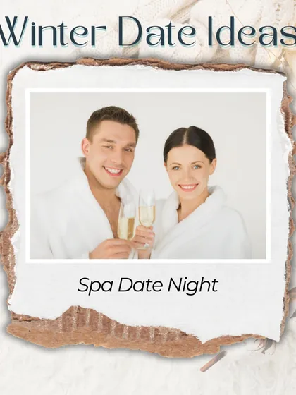 A spa date is the perfect winter indulgence. This post gives you ideas on how to plan a relaxing and romantic spa experience, either out on the town or in the comfort of your own home.