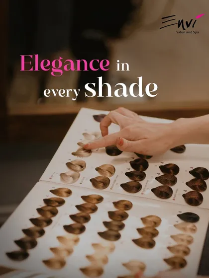 Elegance in every shade. Our color chart is just the beginning; we custom-mix shades to create the perfect hue for you.