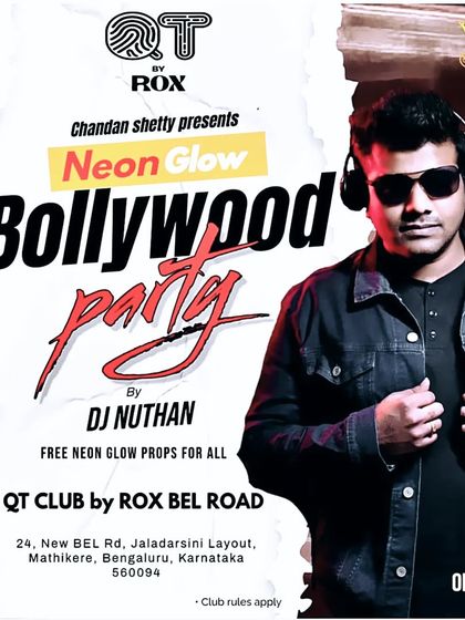 Nuthan - DJ for Parties and Events Neon Glow & Themed Parties photo 3