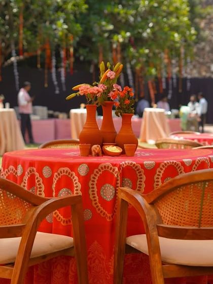 Wedding Decor Company - Wedding Event Design & Decor Radiant Haldi & Mehendi Celebrations photo 14