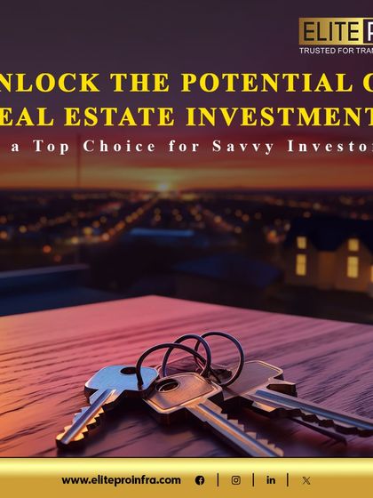 We help you unlock the full potential of real estate as a top choice for savvy investors. Our strategic guidance ensures your money is put to work effectively for long-term growth.