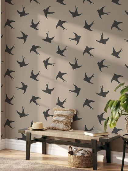 Best of Bharat - Custom Wallpaper & Installation Modern & Geometric Patterns photo 17