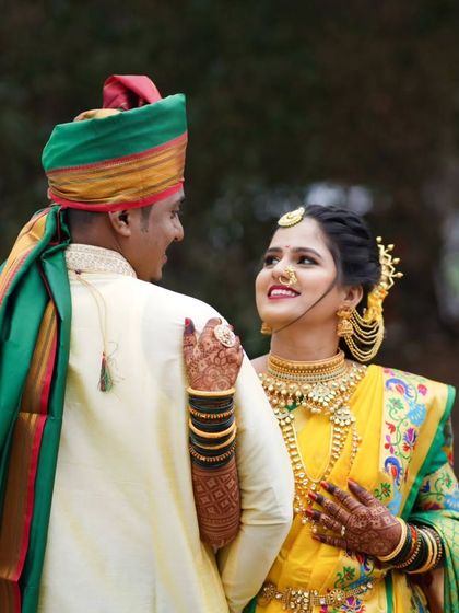 NMN Productions - Wedding Photography & Cinematography Marathi Wedding Traditions photo 31