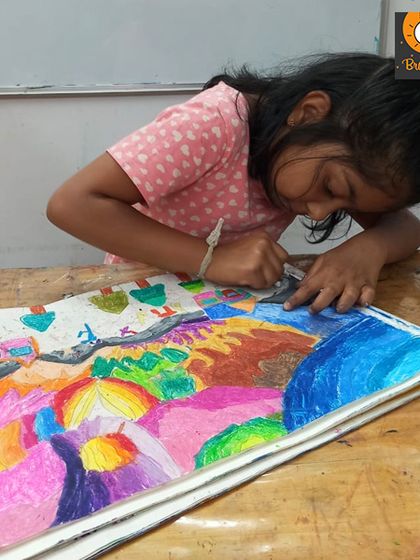 BrainArt Studio - Inclusive Art Classes for Special Needs Painting & Drawing Showcase photo 13