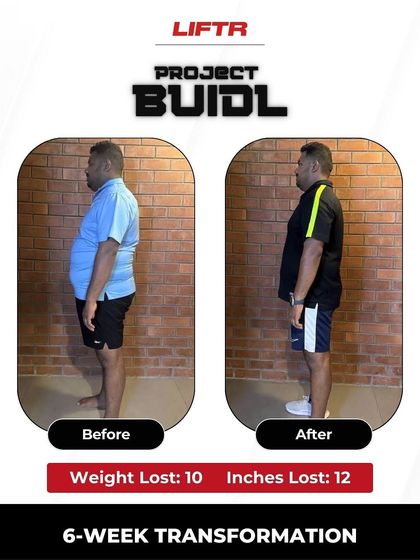 Liftr - 6-Week Body Transformation Program 6-Week Transformation Stories photo 205