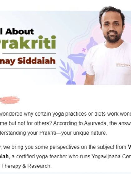 Yogavijnana - Corporate Yoga & Wellness Expert Talks & Recognition photo 10