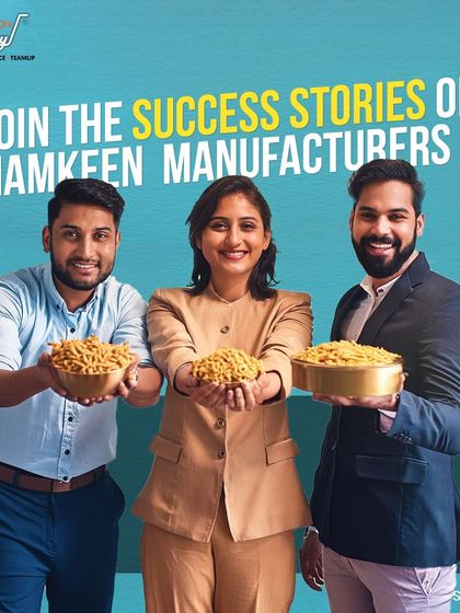 Join the success stories of namkeen manufacturers who have scaled their business with a strategic approach. I provide the expert guidance needed to go from a local name to a national brand.