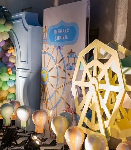 Creative & Whimsical Party Themes photo 26