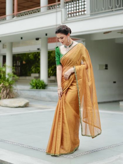 Maya Designer Studio - Custom Bridal & Occasion Wear Exquisite Heirloom Sarees photo 26