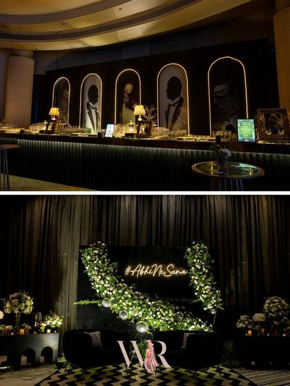 Wedding River - Wedding Design & Decor Modern Noir & Moody Glamour photo 56