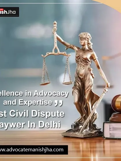 My practice is built on excellence in advocacy for all civil disputes. I provide expert legal counsel for clients facing complex civil litigation, ensuring your case is handled with the utmost professionalism.