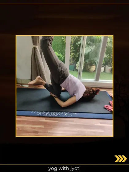 Another yogi holding a strong forearm stand, showing the dedication it takes to master these poses.