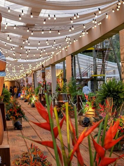 Neha Dua - Themed Wedding Design & Production Tropical Escapes: The Bora Bora Experience photo 24