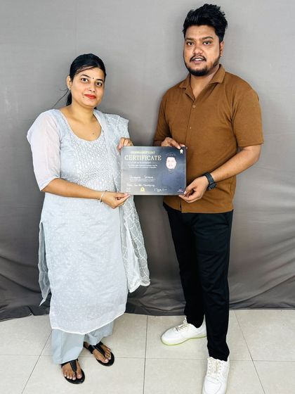 She came, she learned, she conquered. Congratulations on your certification!