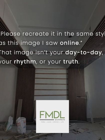 We've learned many lessons through experience. This series shares some of our key takeaways, from the importance of not just copying online images to dealing with client red flags and ensuring timely payments. Great design comes from rhythm, not rush.