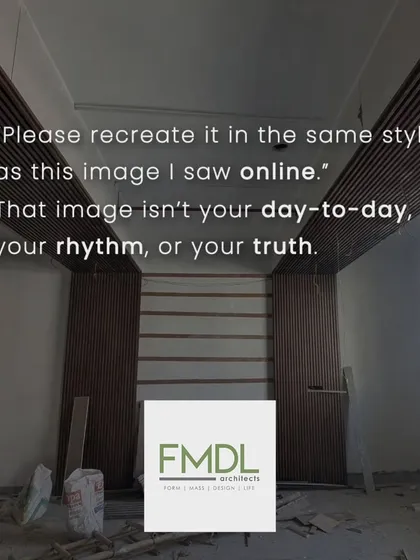 We've learned many lessons through experience. This series shares some of our key takeaways, from the importance of not just copying online images to dealing with client red flags and ensuring timely payments. Great design comes from rhythm, not rush.