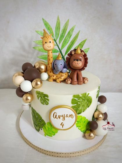 Wild Ones: Animal & Jungle Safari Cakes photo 15
