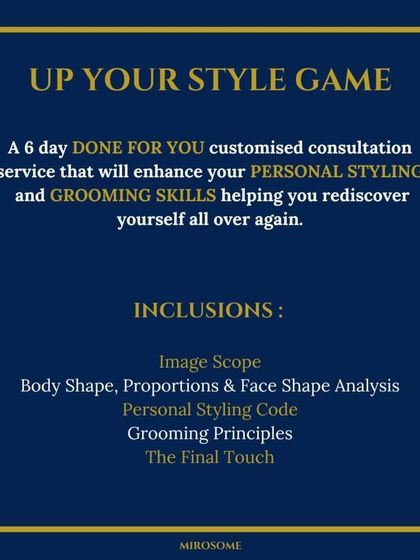 Ananya Shetty - Personal Image & Style Makeover My Services & How I Can Help photo 3