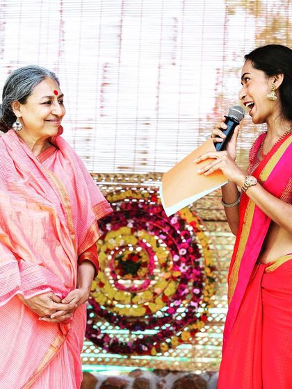 Vidhya Acharya - Lifestyle & Brand Event Hosting On Stage with the Stars photo 3