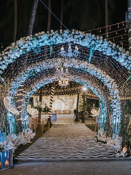 Glamorous Sangeet & Reception Nights photo 27