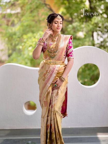 Padma Nandivada - Custom Occasion Wear Design Bridal Saree Ensembles photo 33