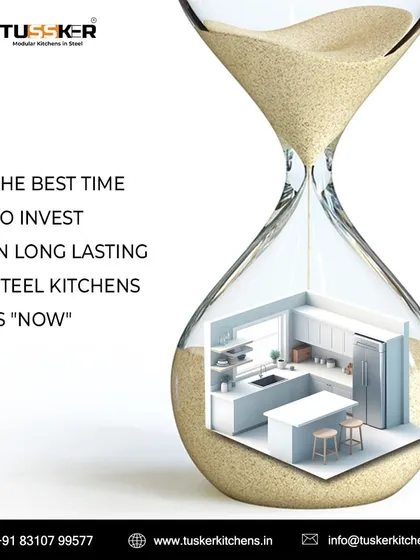 There is no better time than now to invest in a long-lasting steel kitchen. An investment today means decades of worry-free use, durability, and timeless style.