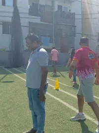 Adult Football Coaching