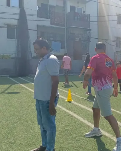Adult Football Coaching