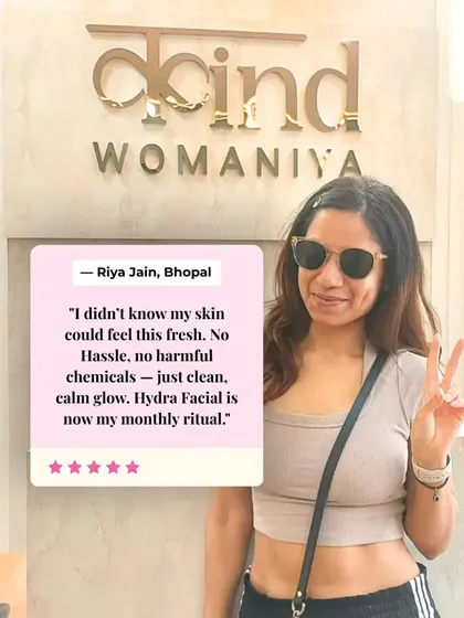 "I didn't know my skin could feel this fresh." A review from a happy client who now considers her monthly HydraFacial a ritual for a clean, calm glow.
