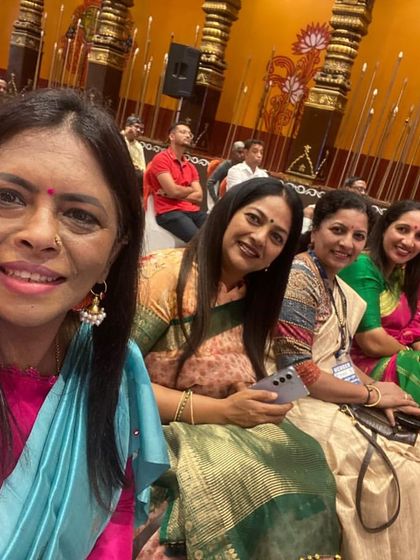 Mansi by Sudha Kumar - Curated Ethnic Apparel & Accessories Behind the Weave: Our Journey & Events photo 11