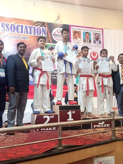 Dada - Martial Arts & Self-Defense Training Our Champions: A Legacy of Victories photo 47