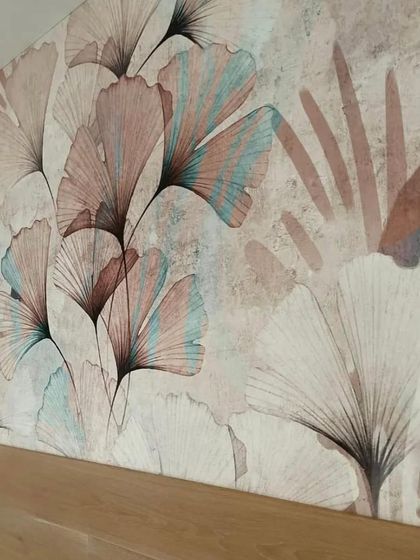 Sameer Khan - Wallpaper & Wall Mural Installation Luxe 3D Floral & Nature Murals photo 18