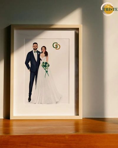 Custom Portraits & Illustrations