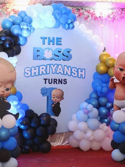 First Birthday Celebrations photo 13