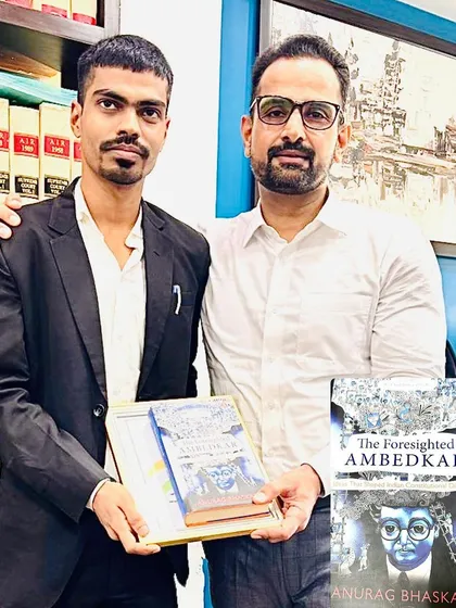 Moments like these are my greatest reward. A young colleague's heartfelt gesture reminds me of the responsibility I have to be a worthy mentor and guide for the next generation of lawyers.