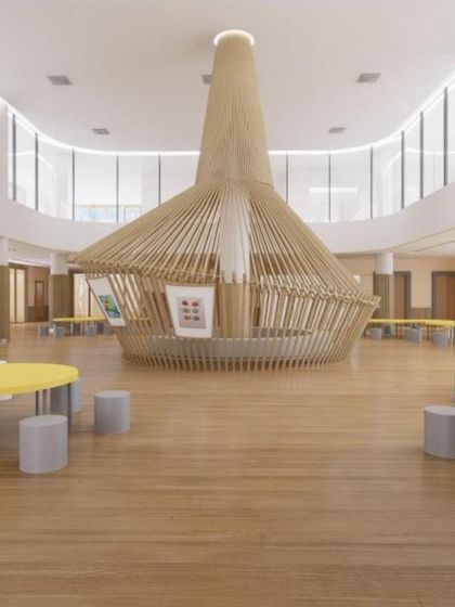 Innovative K-12 School Interiors photo 49
